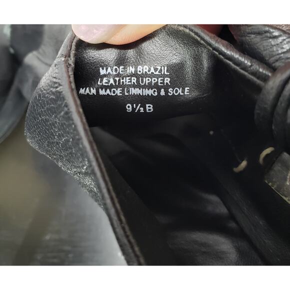 BCBGMAXAZRIA Women's Black Soft Leather Stiletto Bootie Size 9.5B - Picture 8 of 13